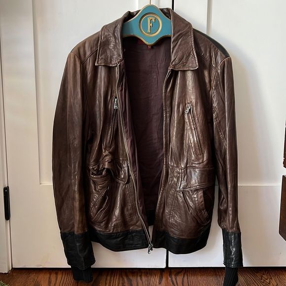 7 For All Mankind Other - 7 For All Mankind Leather Jacket